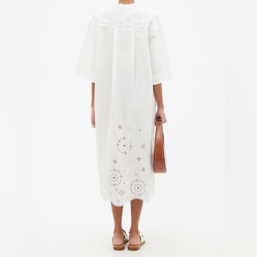 Ganni Oversized Midi Dress - Picture 5 of 9